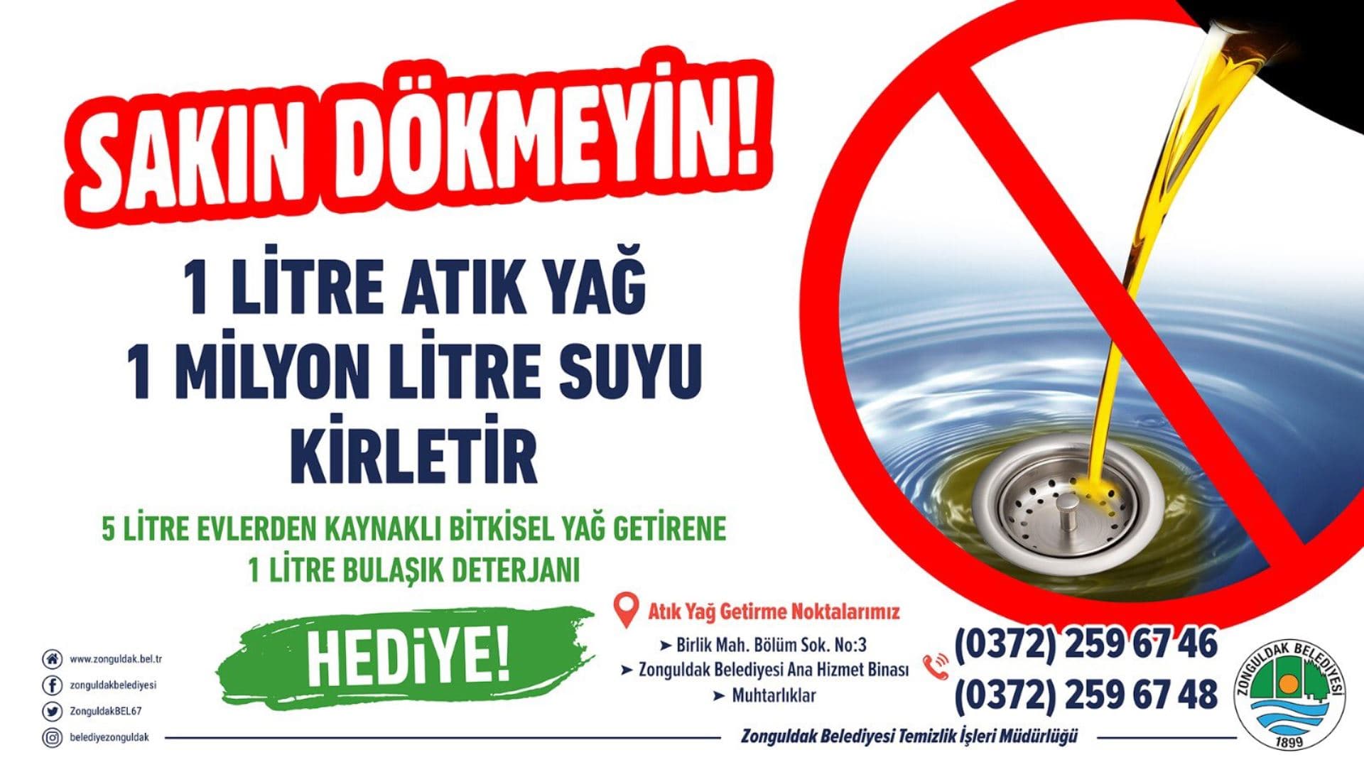 Sıfır Atık Projesi Kapsamında Çevre Dostu Projelerimizi Sürdürüyoruz