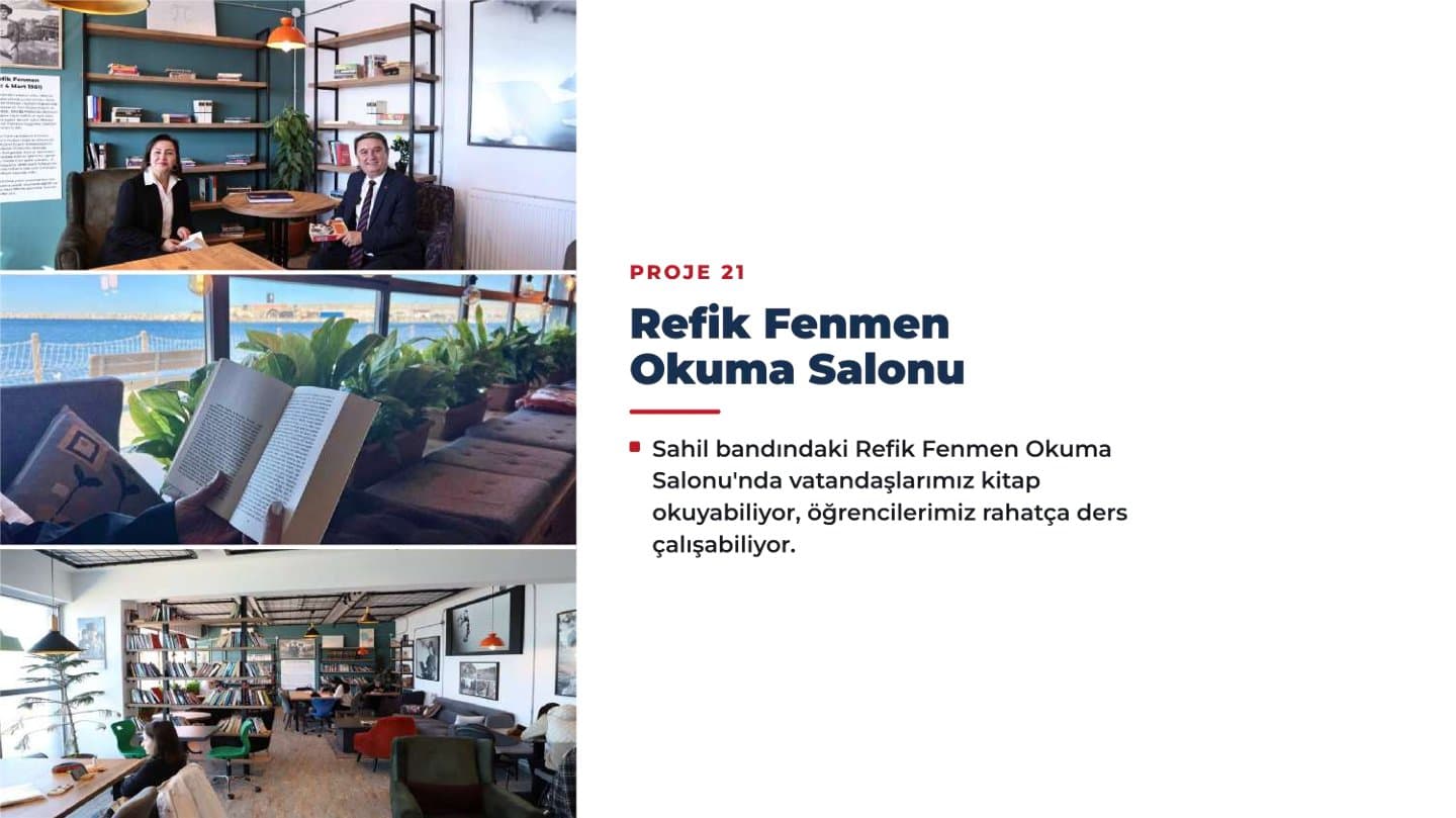 REFİK FENMEN OKUMA SALONU