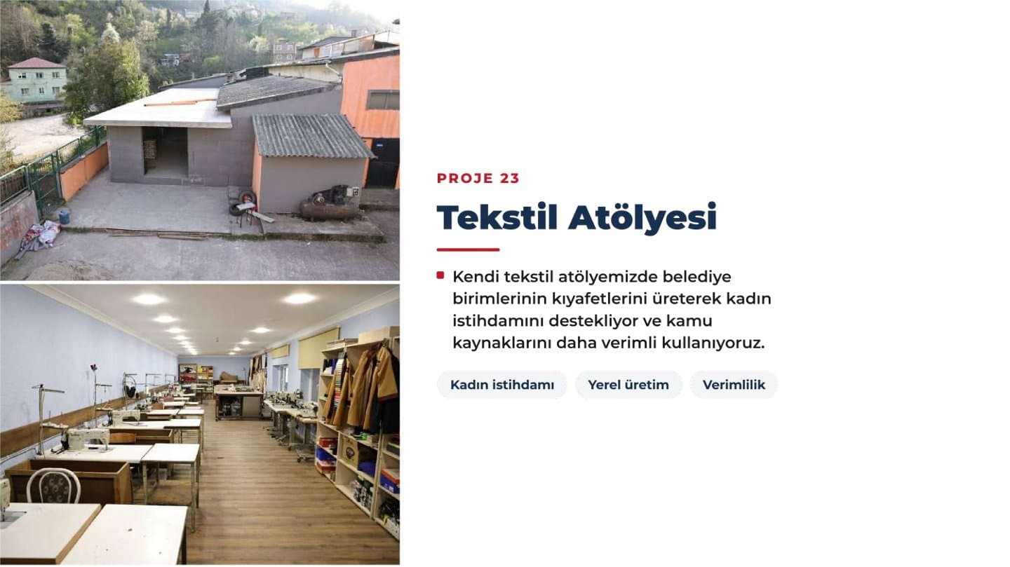 TEKSTİL ATÖLYESİ