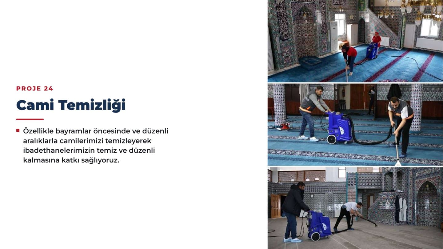 CAMİ TEMİZLİĞİ