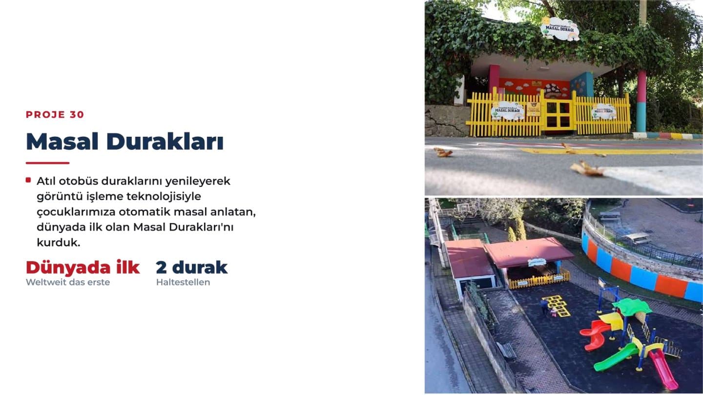 MASAL DURAKLARI