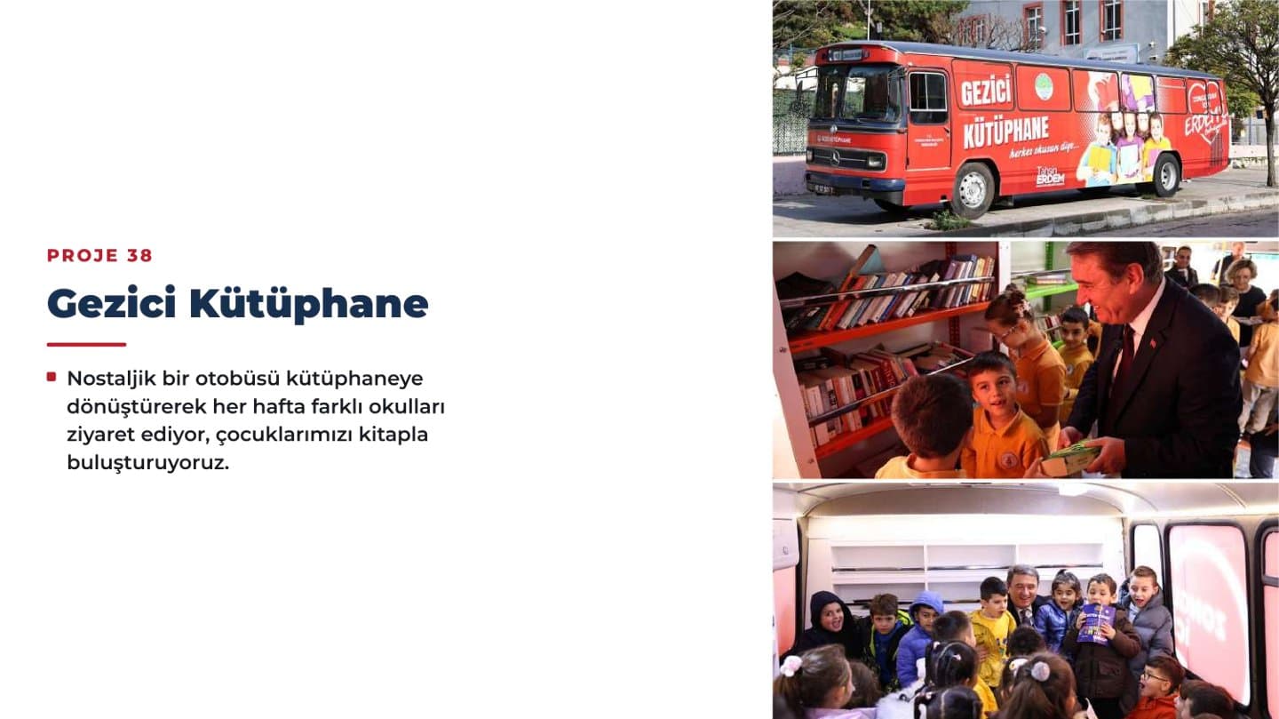 GEZİCİ KÜTÜPHANE