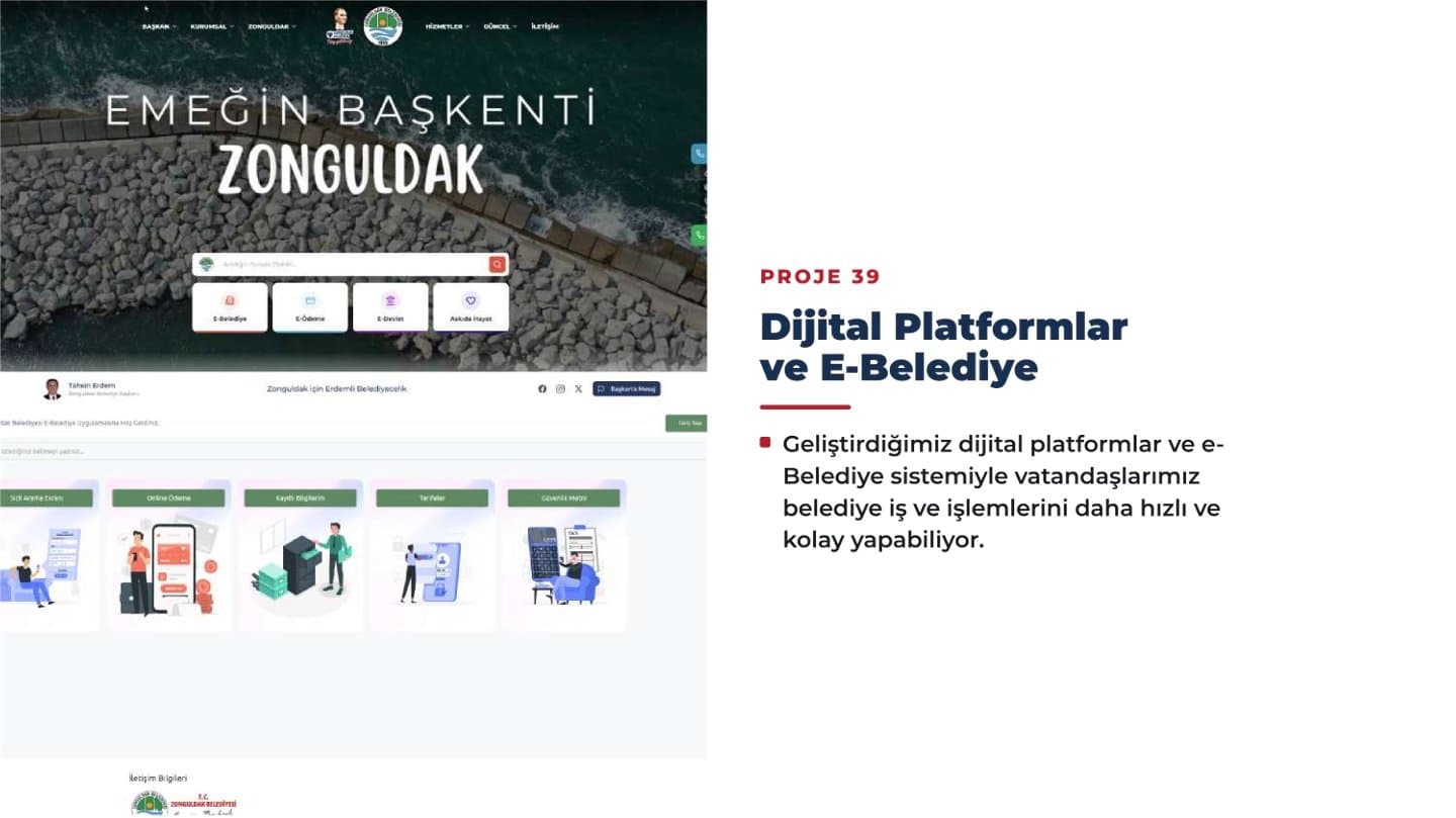 DİJİTAL PLATFORMLAR VE E-BELEDİYE