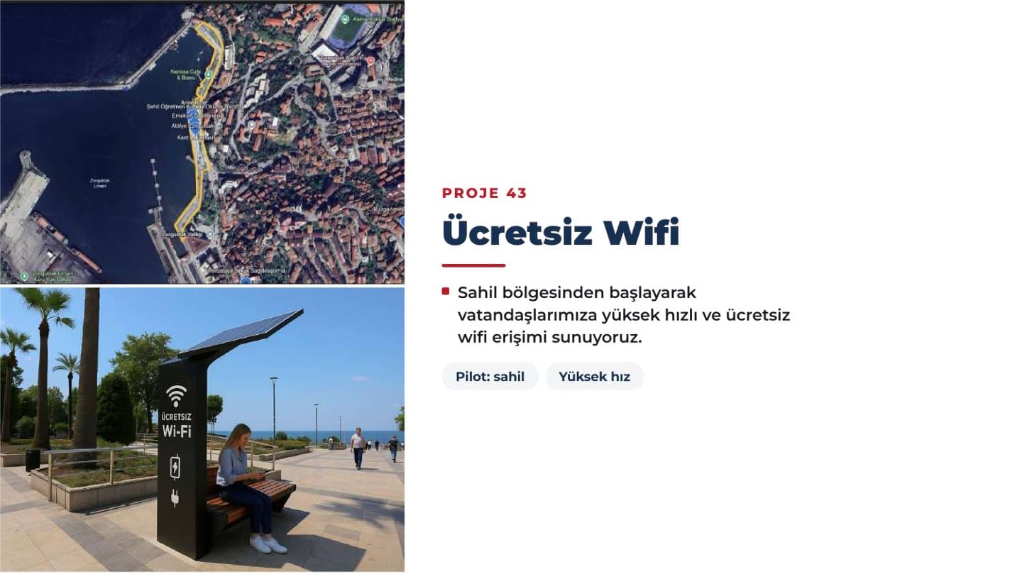 ÜCRETSİZ WİFİ