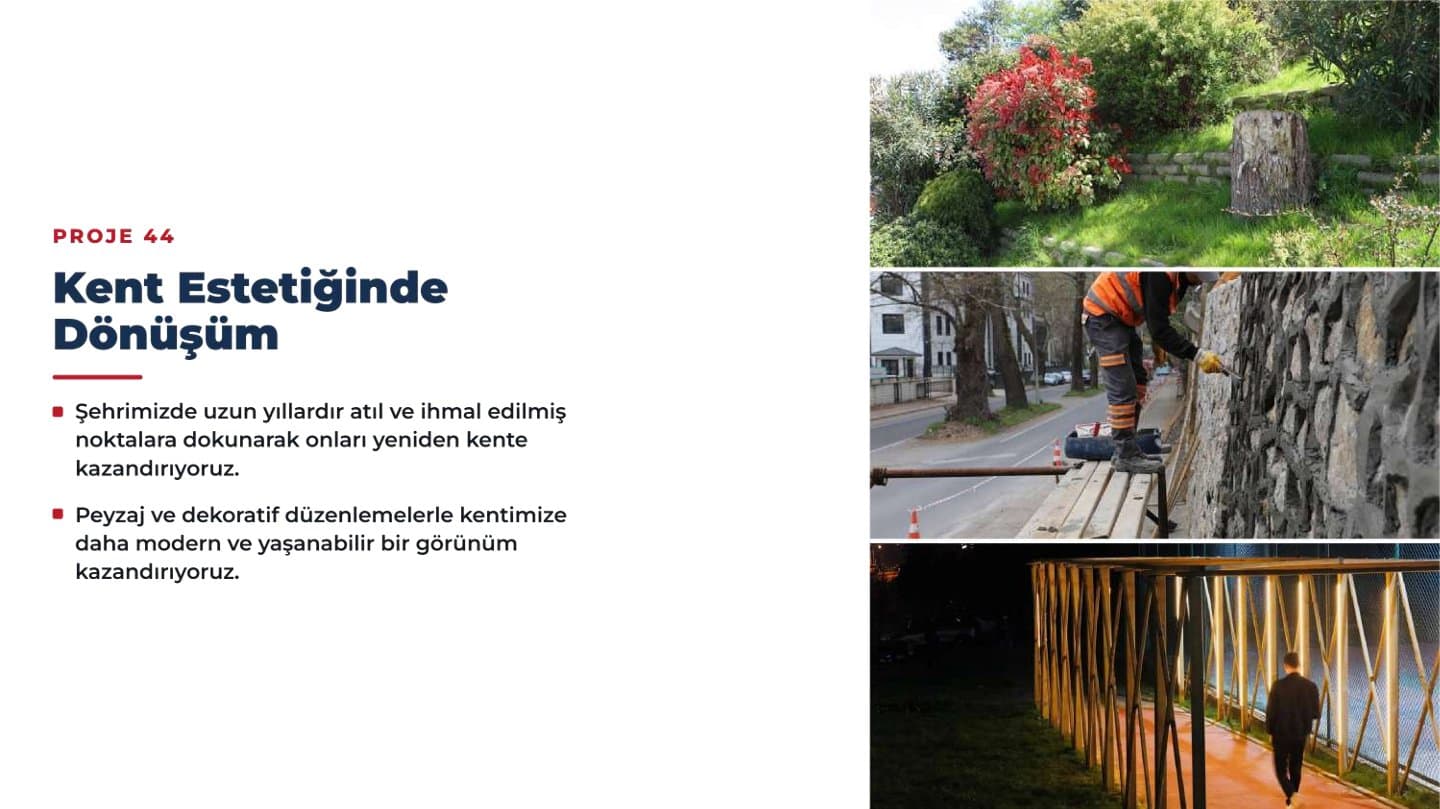 KENT ESTETİĞİNDE DÖNÜŞÜM