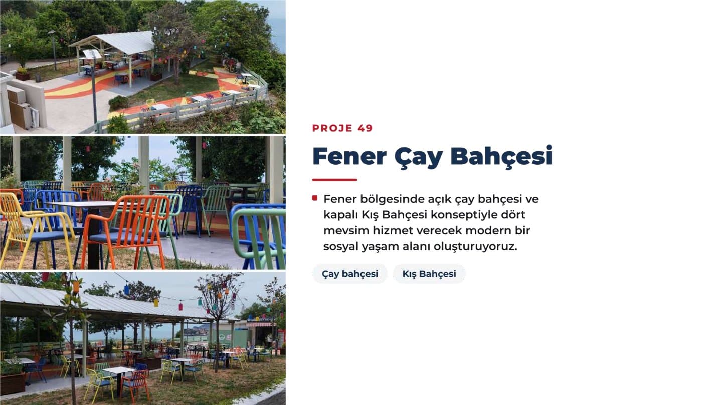 FENER ÇAY BAHÇESİ