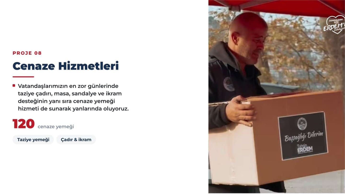 CENAZE HİZMETLERİ