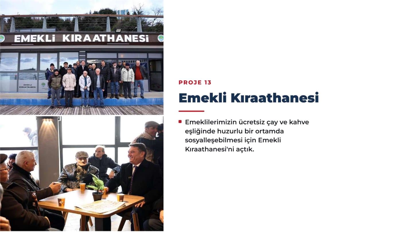 EMEKLİ KIRAATHANESİ