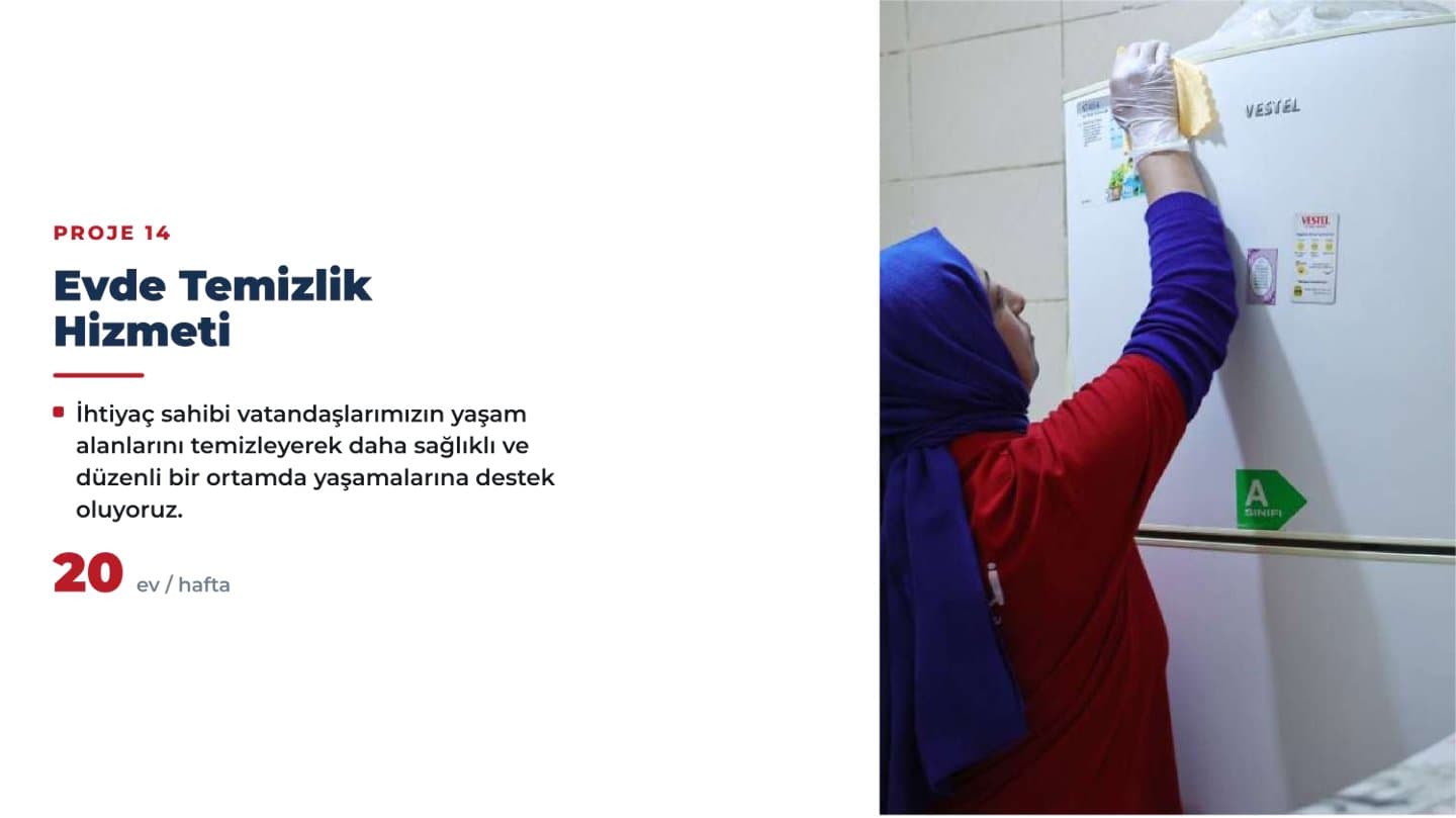 EVDE TEMİZLİK HİZMETİ